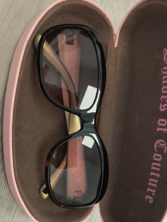 Juicy Couture Brown Gradient Sunglasses with Tortoiseshell Frame main image 9